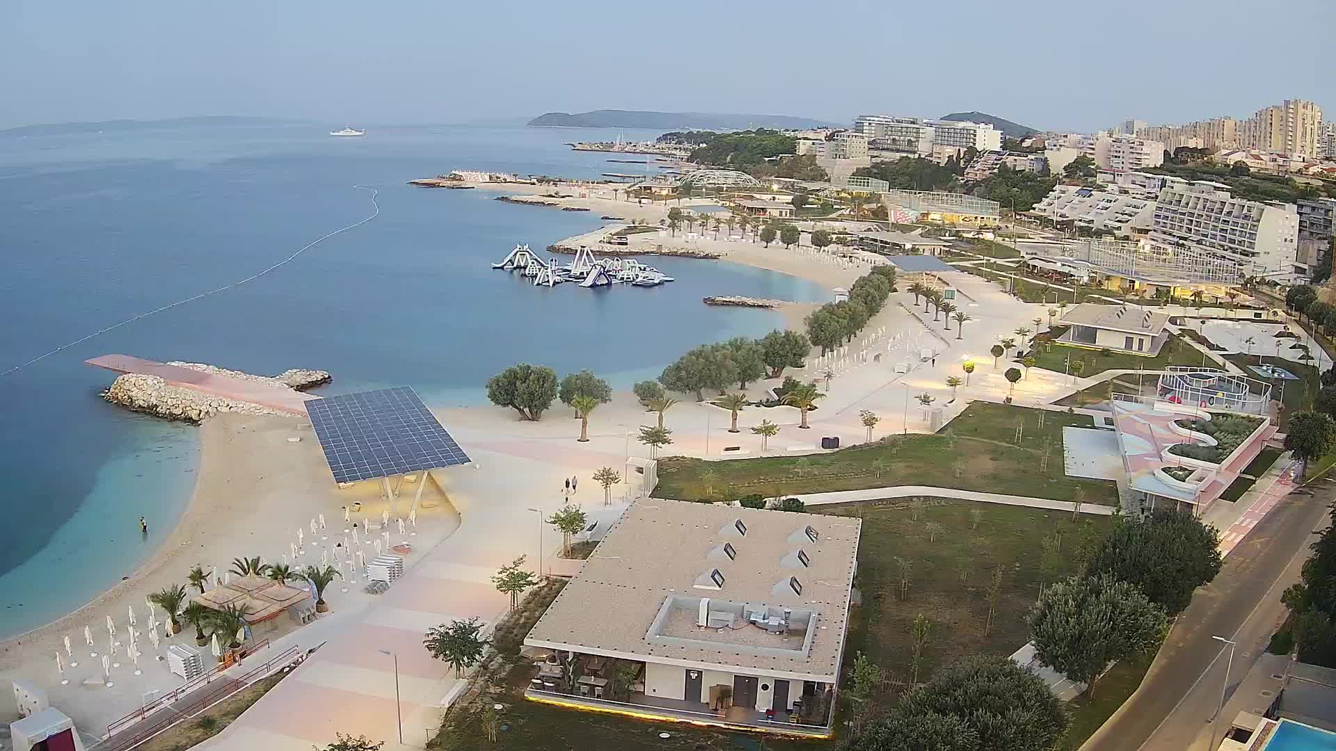 Split – Rénovation du plateau de Žnjan