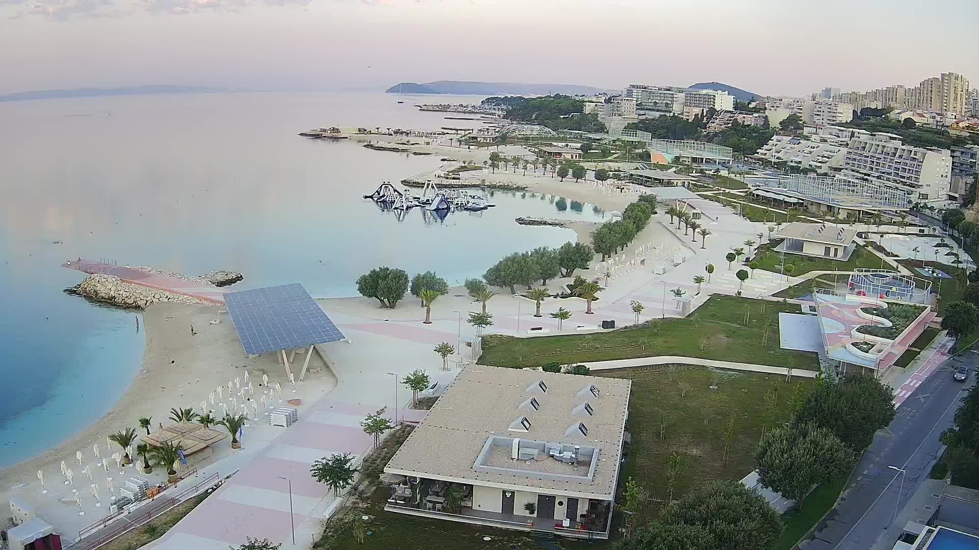 Split – Renovación del paseo de Žnjan