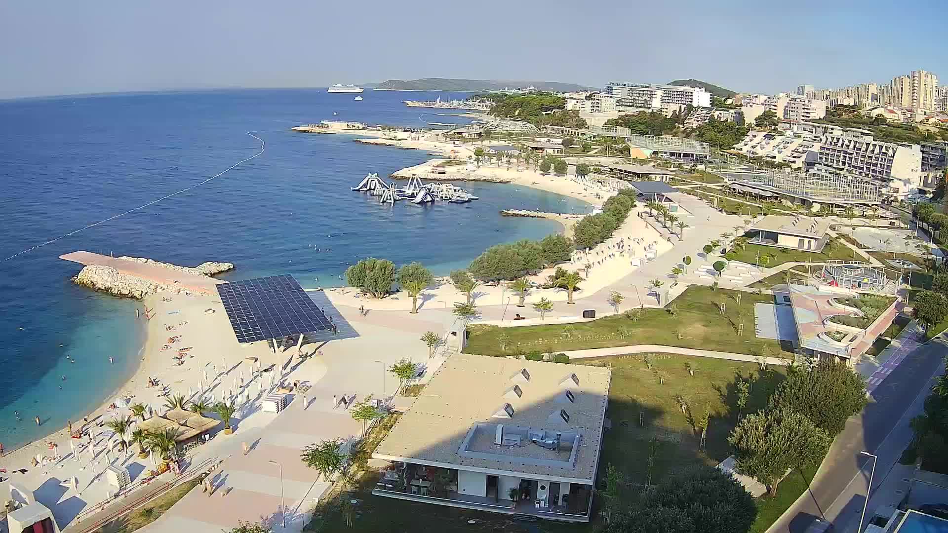 Split – Prenova platoja Žnjan