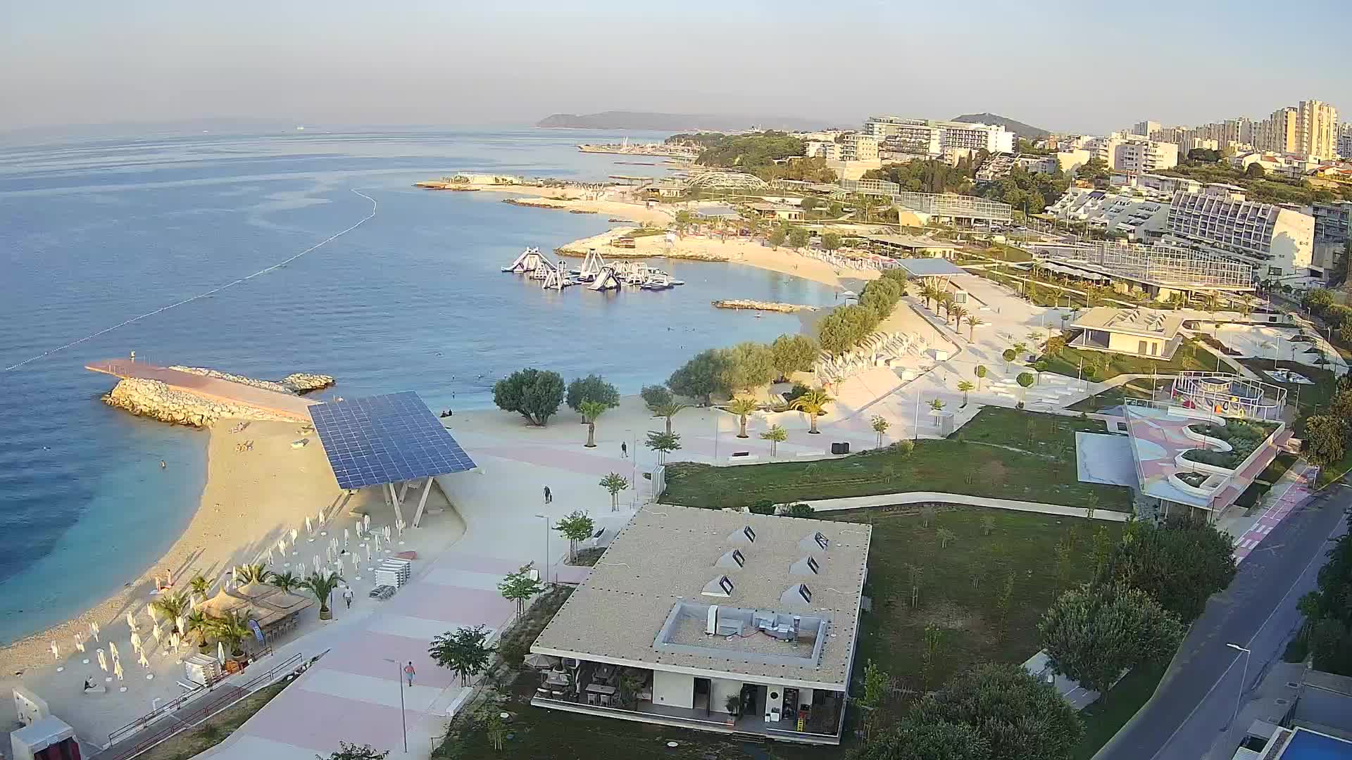 Split – Rénovation du plateau de Žnjan