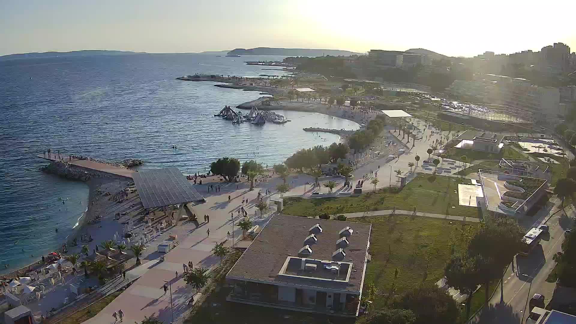 Split – Prenova platoja Žnjan