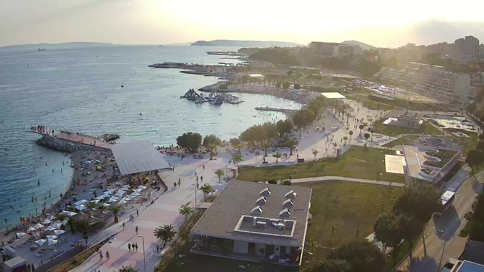 Split – Prenova platoja Žnjan
