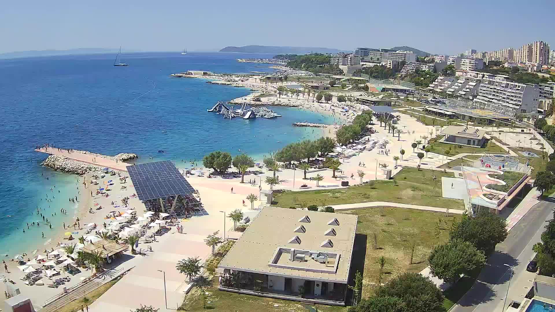 Split – Rénovation du plateau de Žnjan