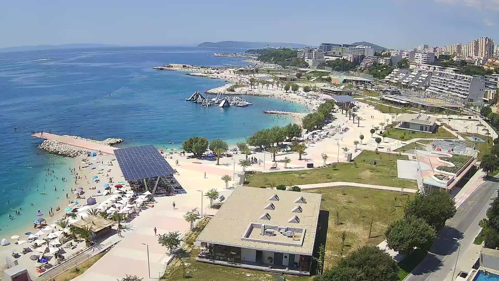 Split – Renovación del paseo de Žnjan