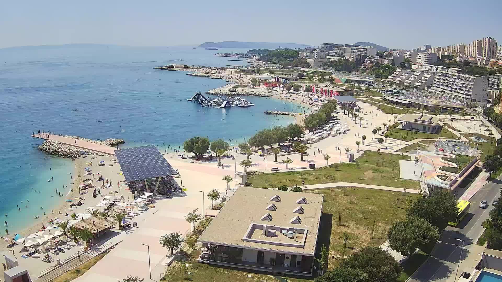 Split – Prenova platoja Žnjan