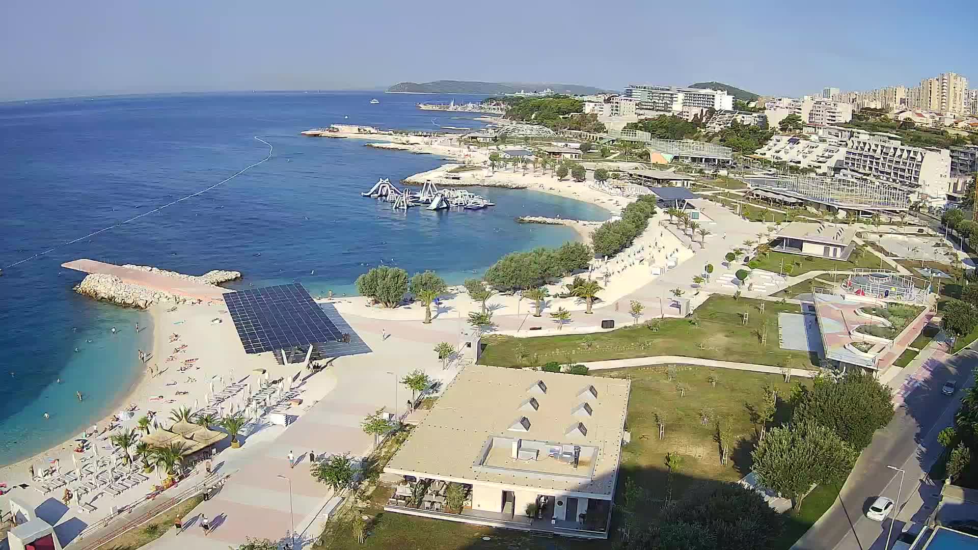 Split – Prenova platoja Žnjan
