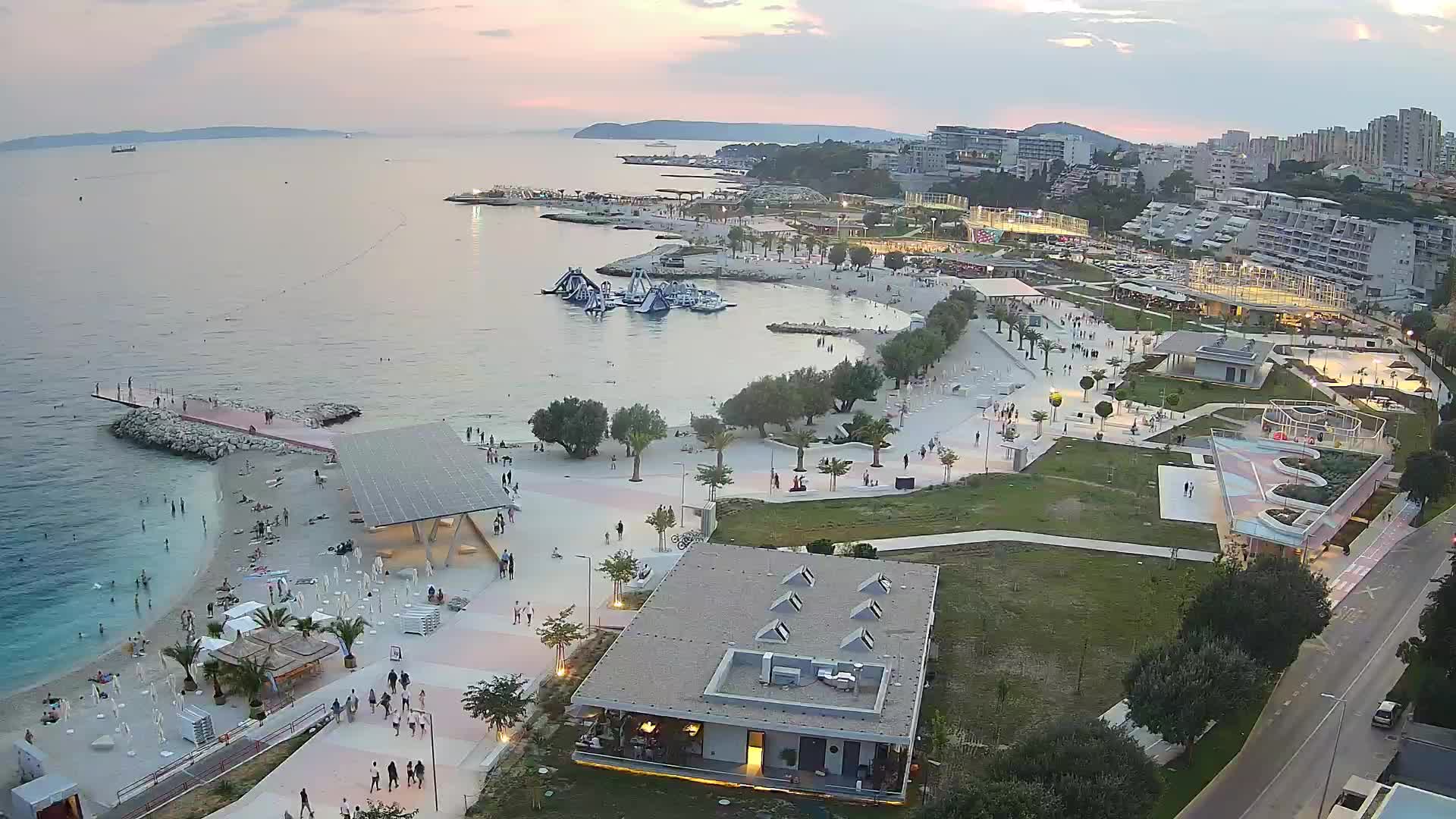 Split – Renovación del paseo de Žnjan