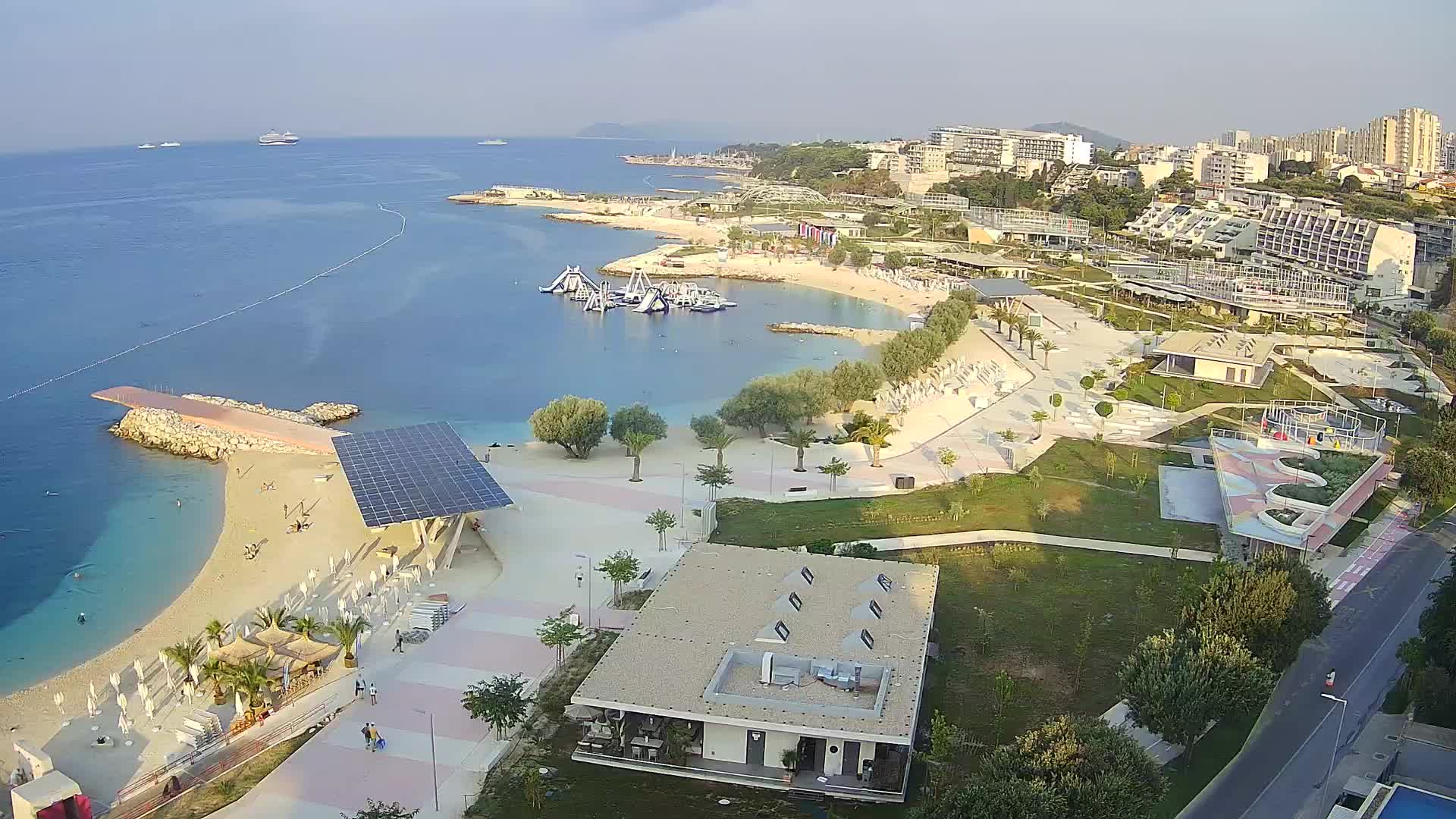 Split – Renovación del paseo de Žnjan
