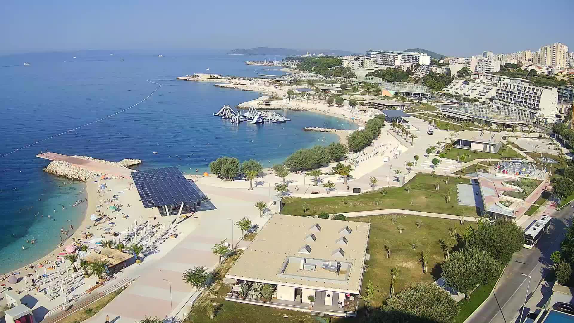 Split – Rénovation du plateau de Žnjan