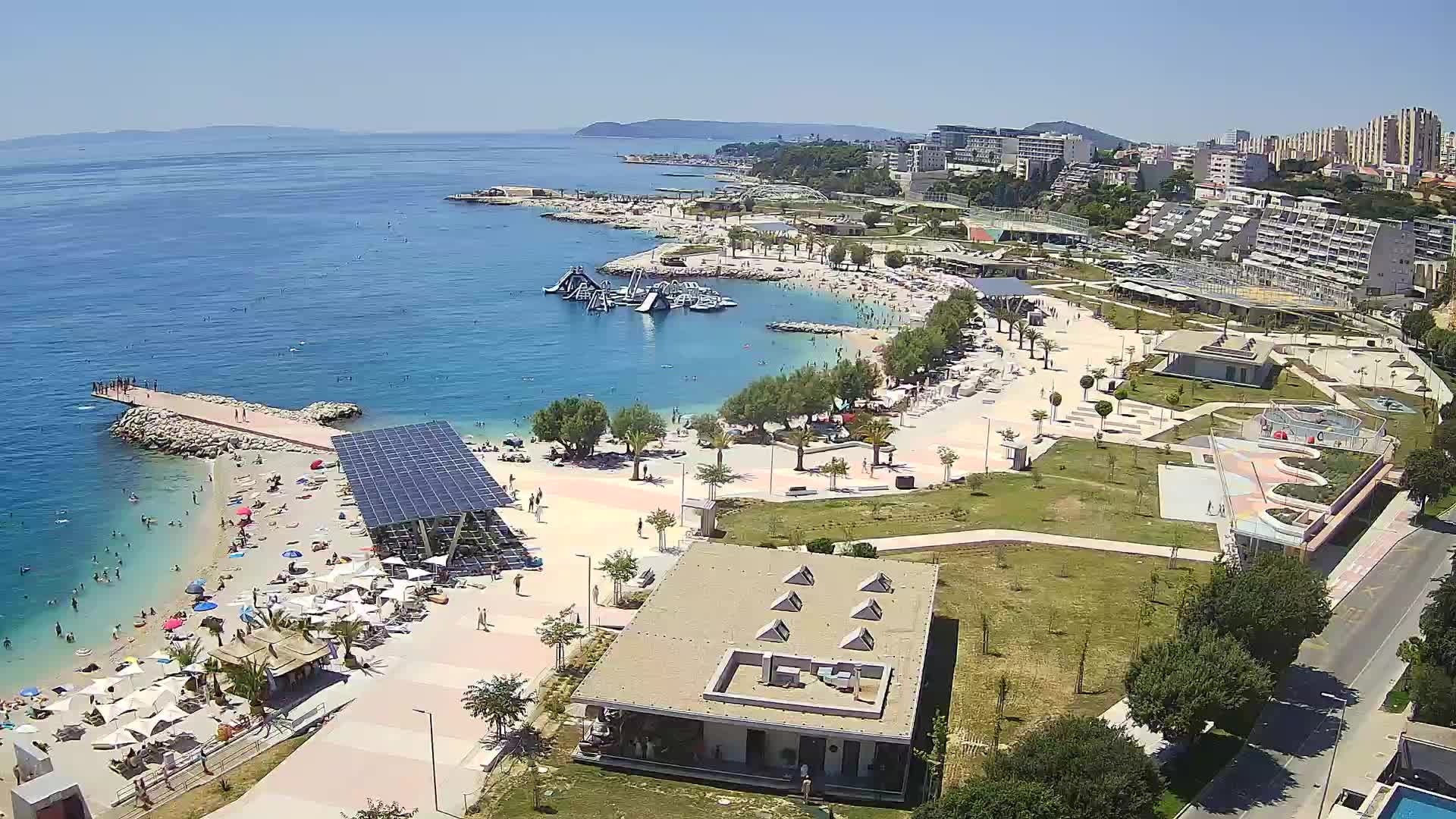 Split – Renovación del paseo de Žnjan