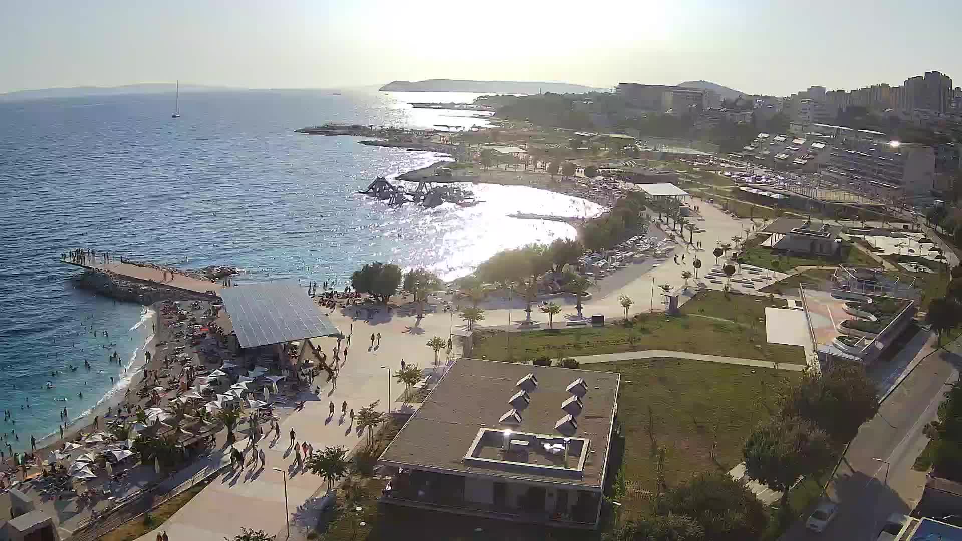 Split – Rénovation du plateau de Žnjan