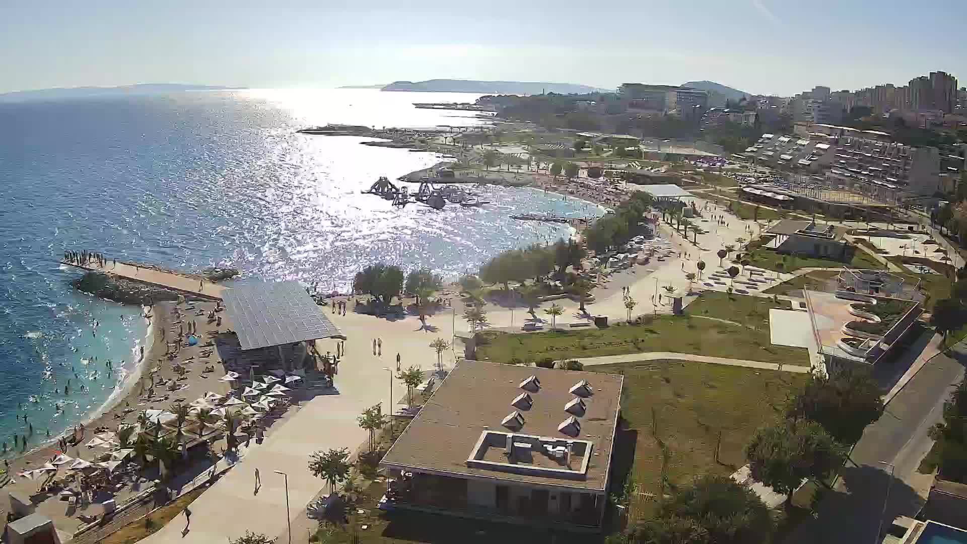 Split – Rénovation du plateau de Žnjan