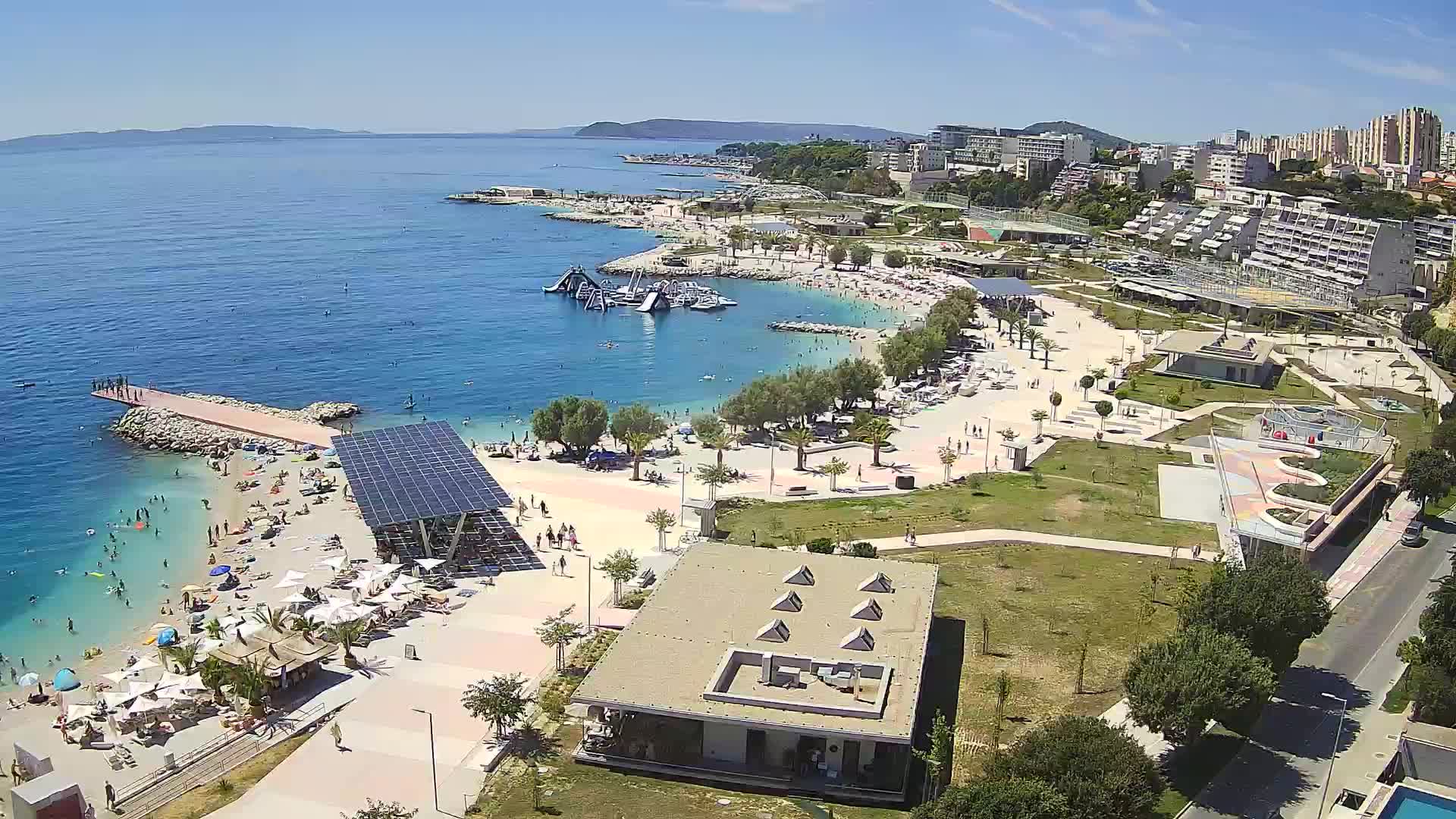 Split – Renovación del paseo de Žnjan