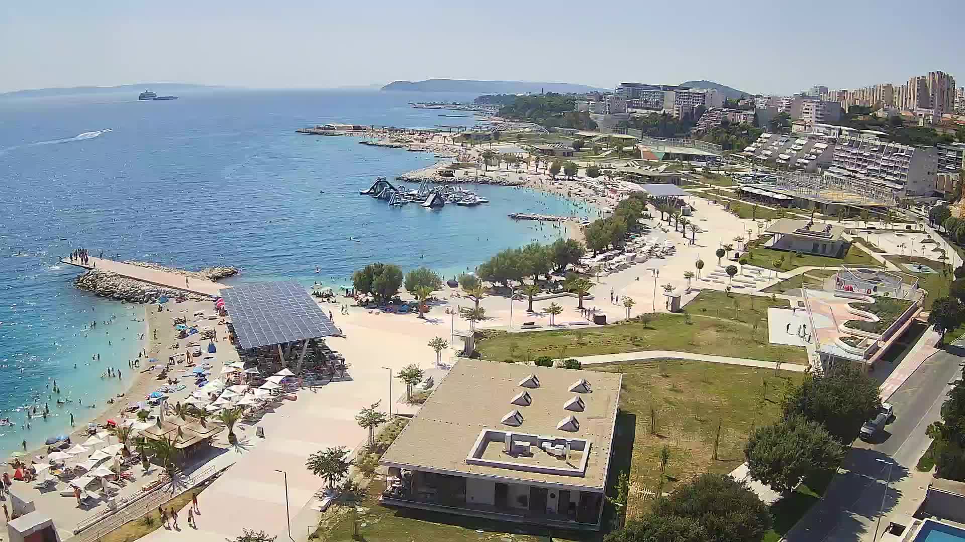 Split – Renovación del paseo de Žnjan