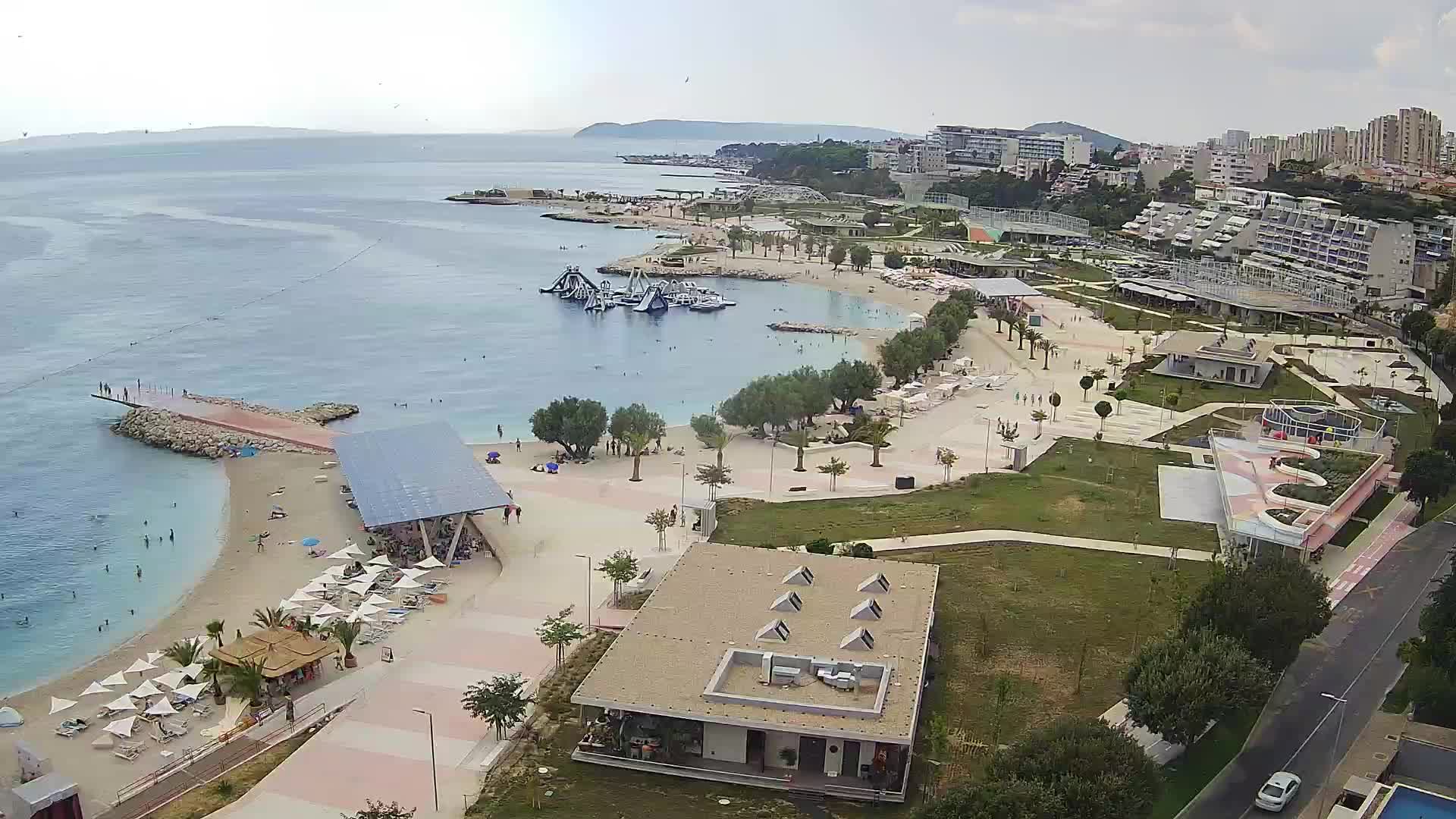 Split – Rénovation du plateau de Žnjan