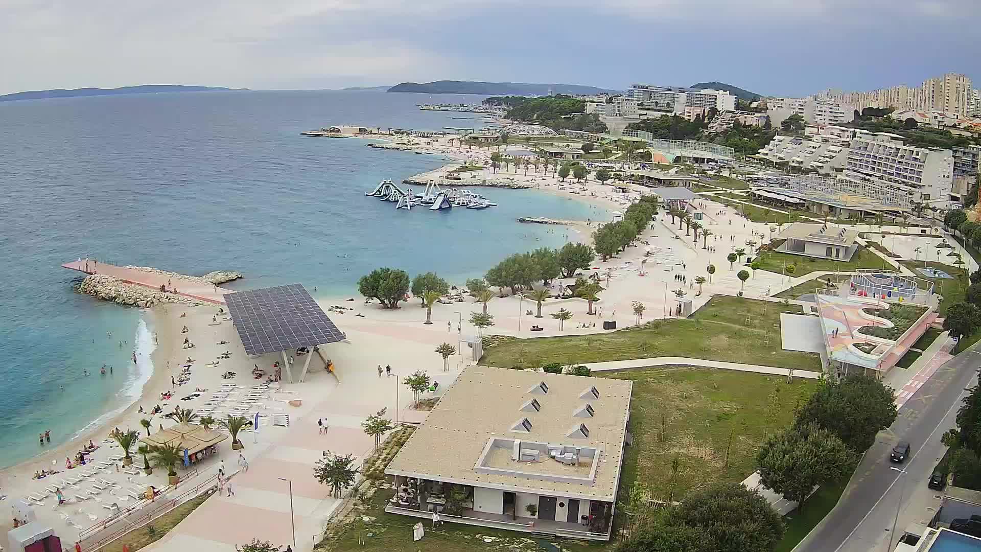 Split – Prenova platoja Žnjan