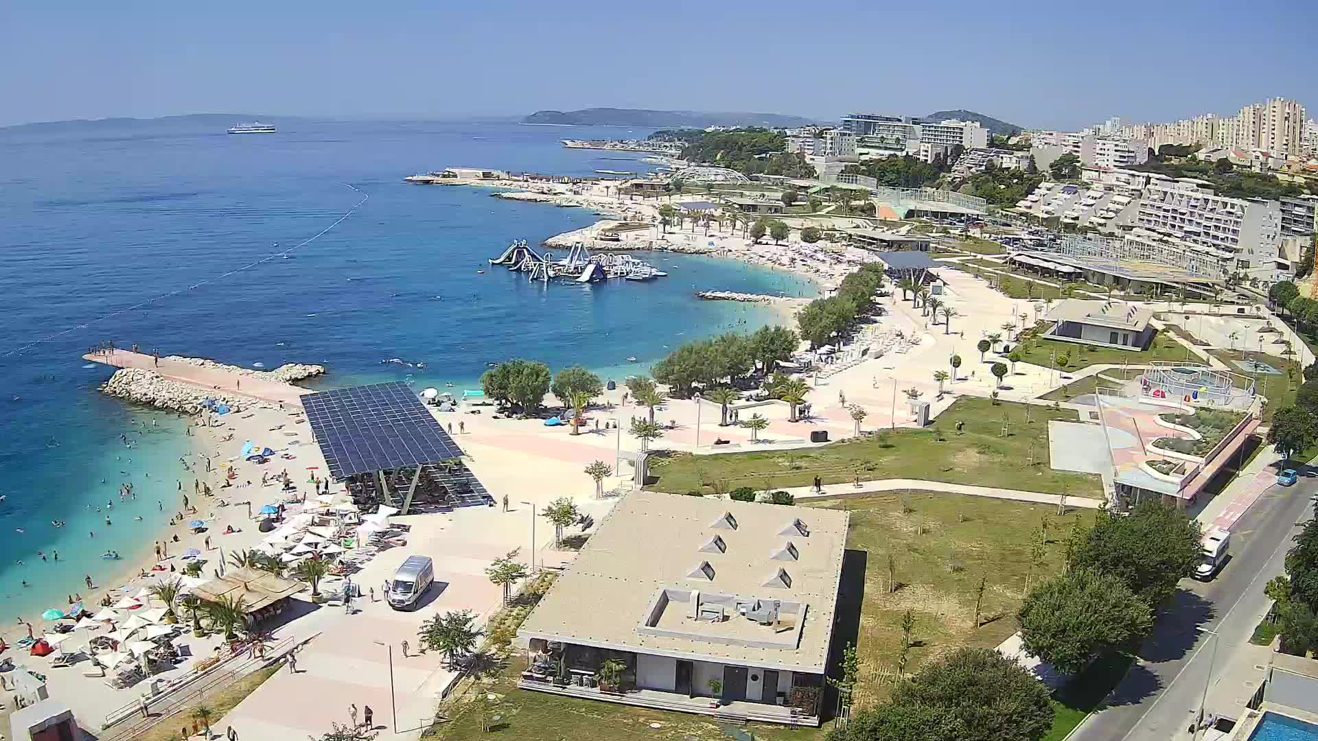 Split – Renovación del paseo de Žnjan