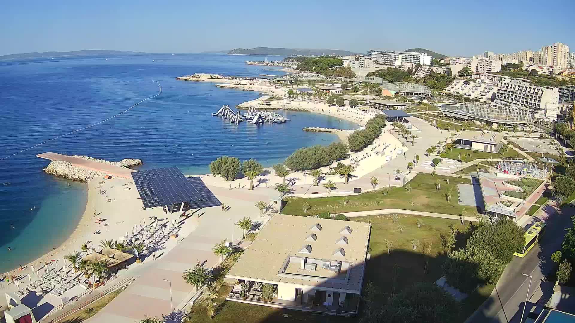 Split – Renovación del paseo de Žnjan