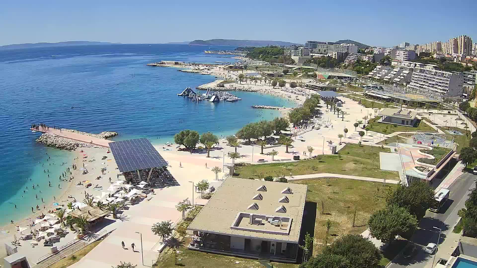 Split – Renovación del paseo de Žnjan