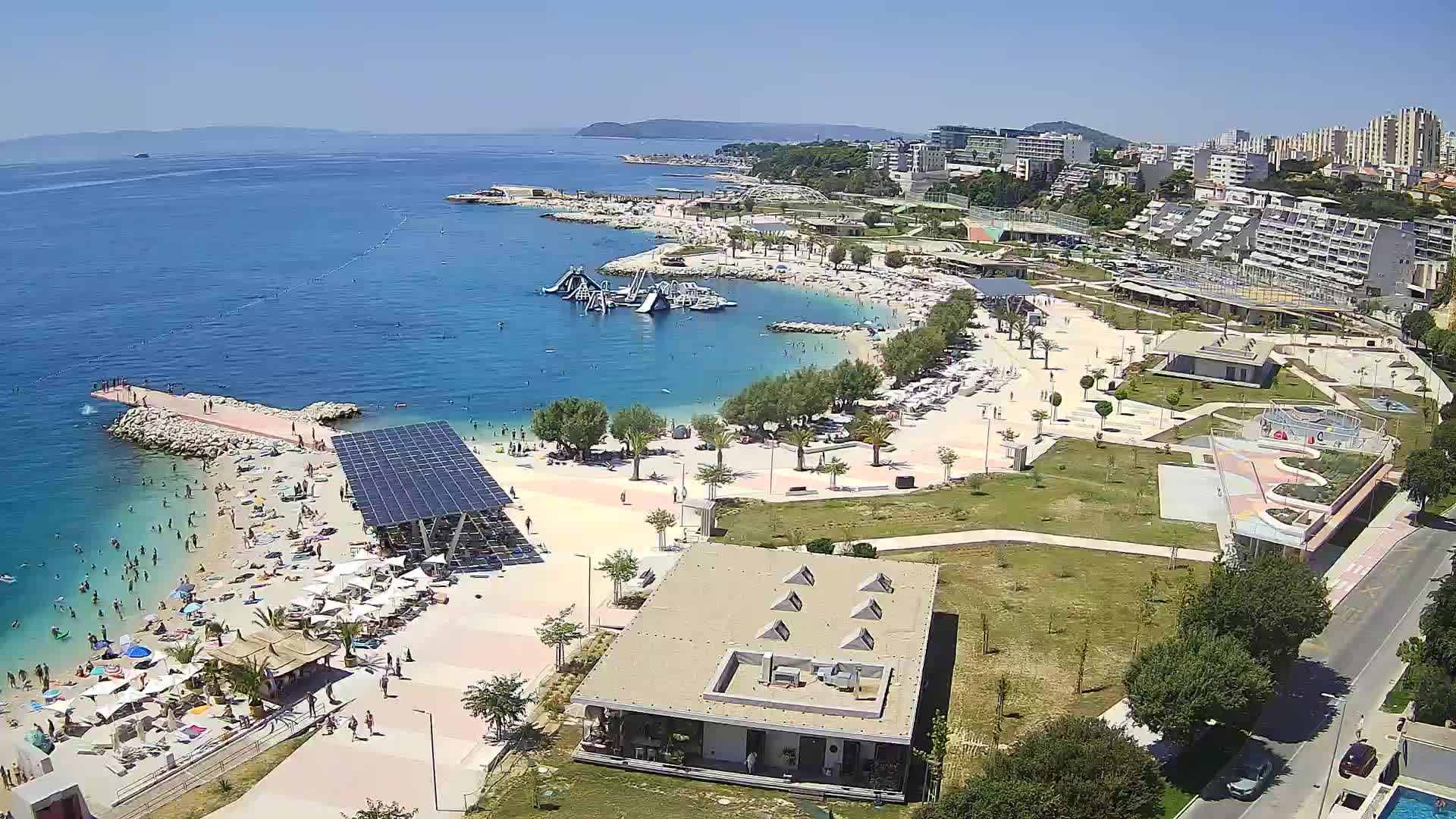Split – Renovación del paseo de Žnjan