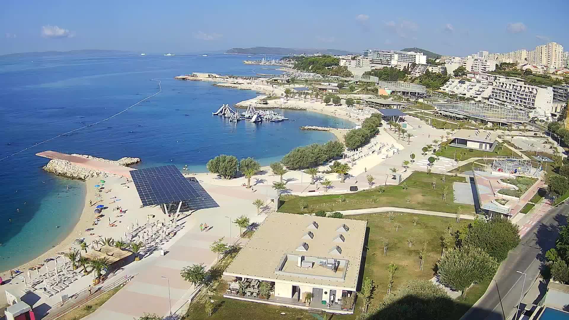 Split – Rénovation du plateau de Žnjan