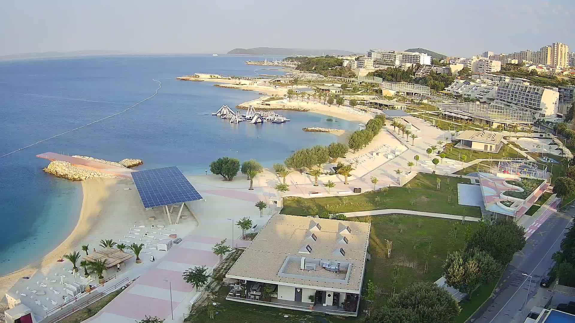 Split – Renovación del paseo de Žnjan