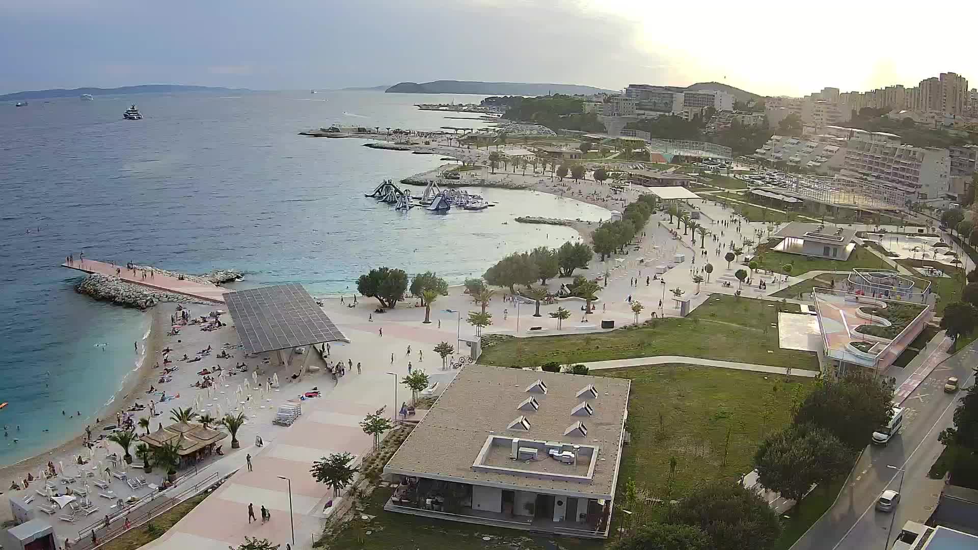 Split – Rénovation du plateau de Žnjan