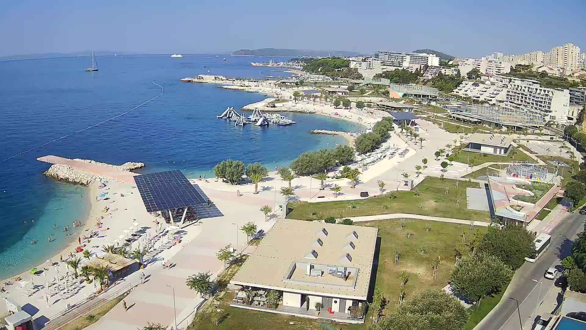 Split – Rénovation du plateau de Žnjan