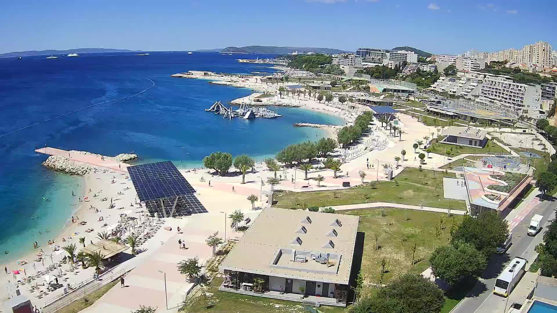 Split – Renovación del paseo de Žnjan