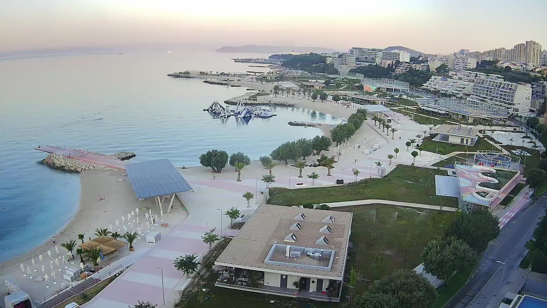 Split – Prenova platoja Žnjan