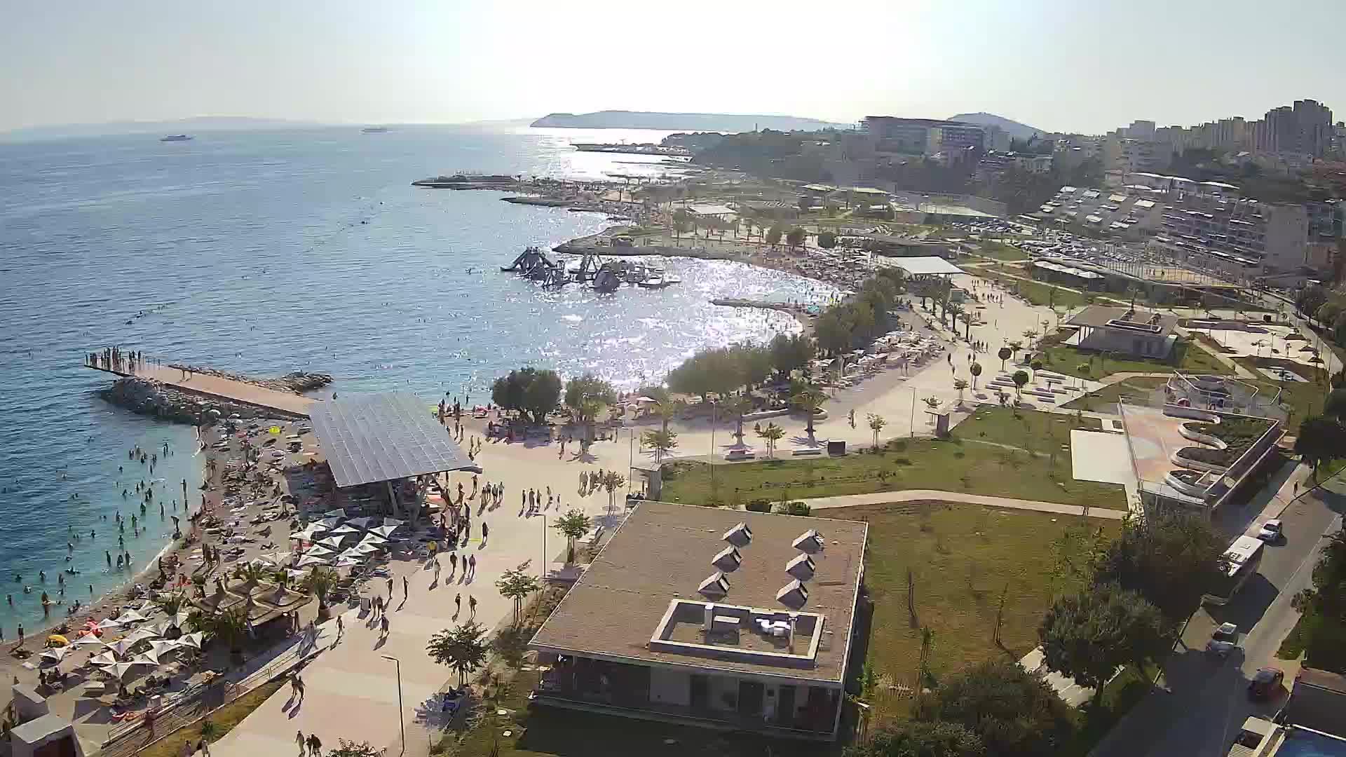 Split – Prenova platoja Žnjan