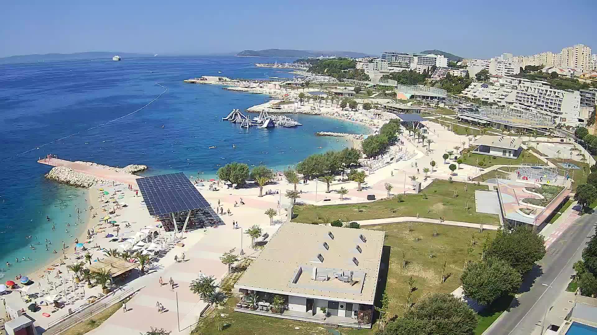 Split – Rénovation du plateau de Žnjan