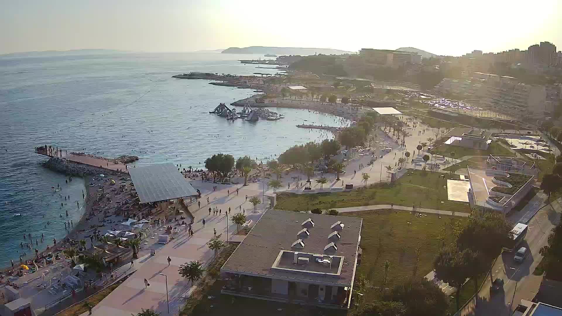 Split – Rénovation du plateau de Žnjan