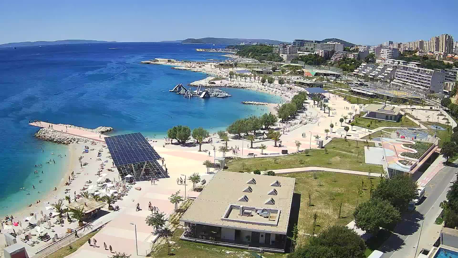 Split – Renovación del paseo de Žnjan