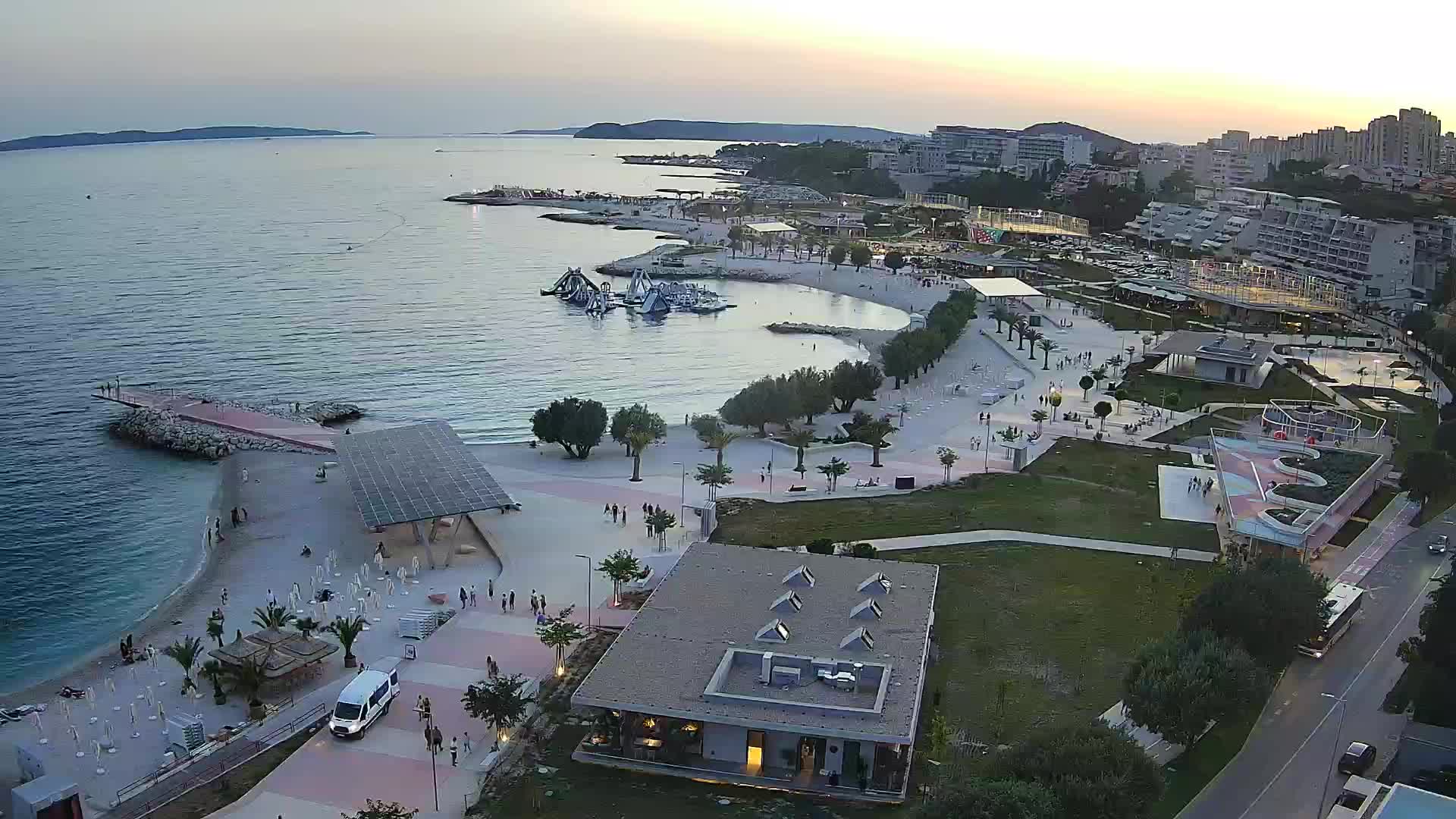 Split – Renovación del paseo de Žnjan