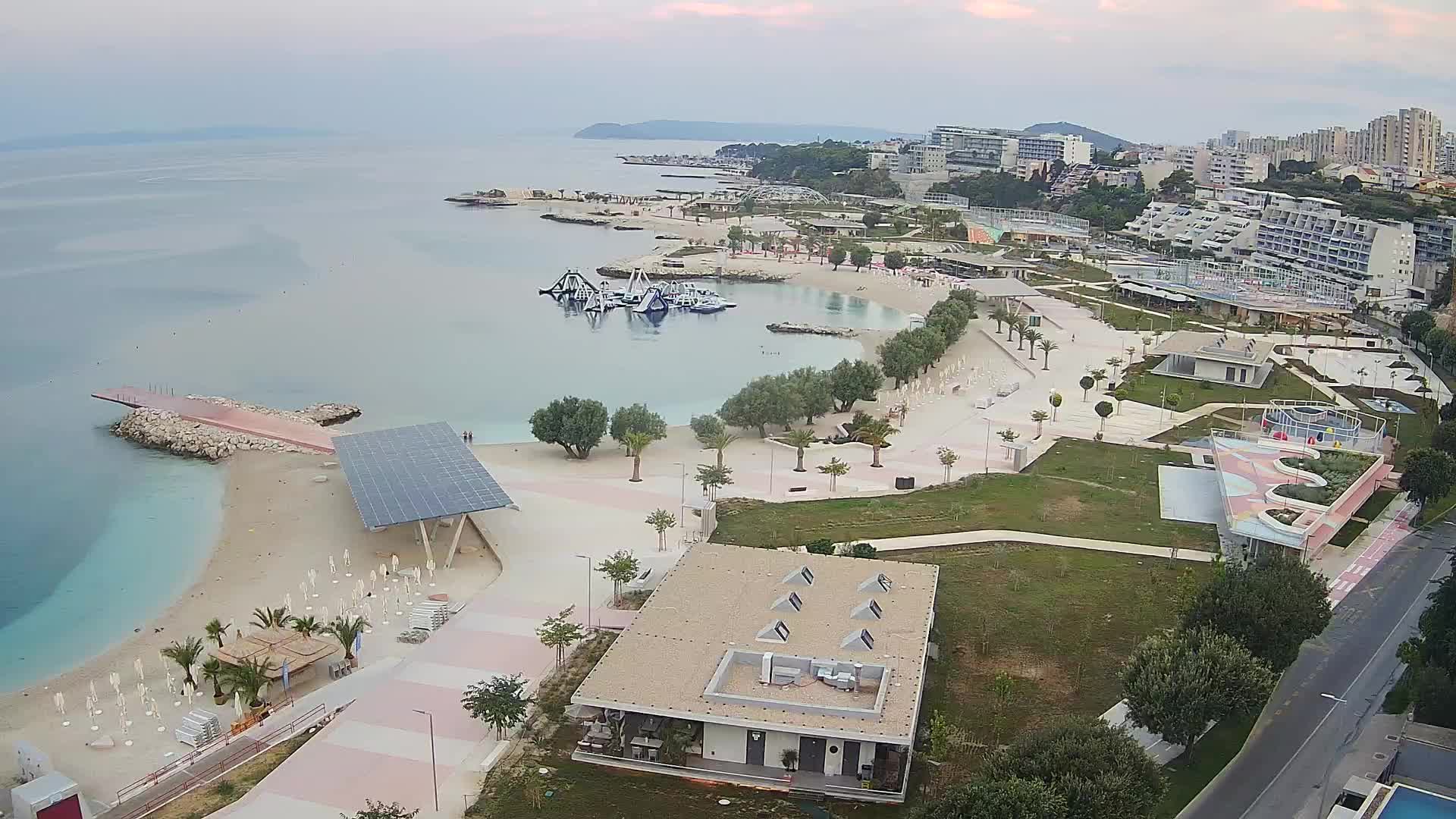 Split – Rénovation du plateau de Žnjan