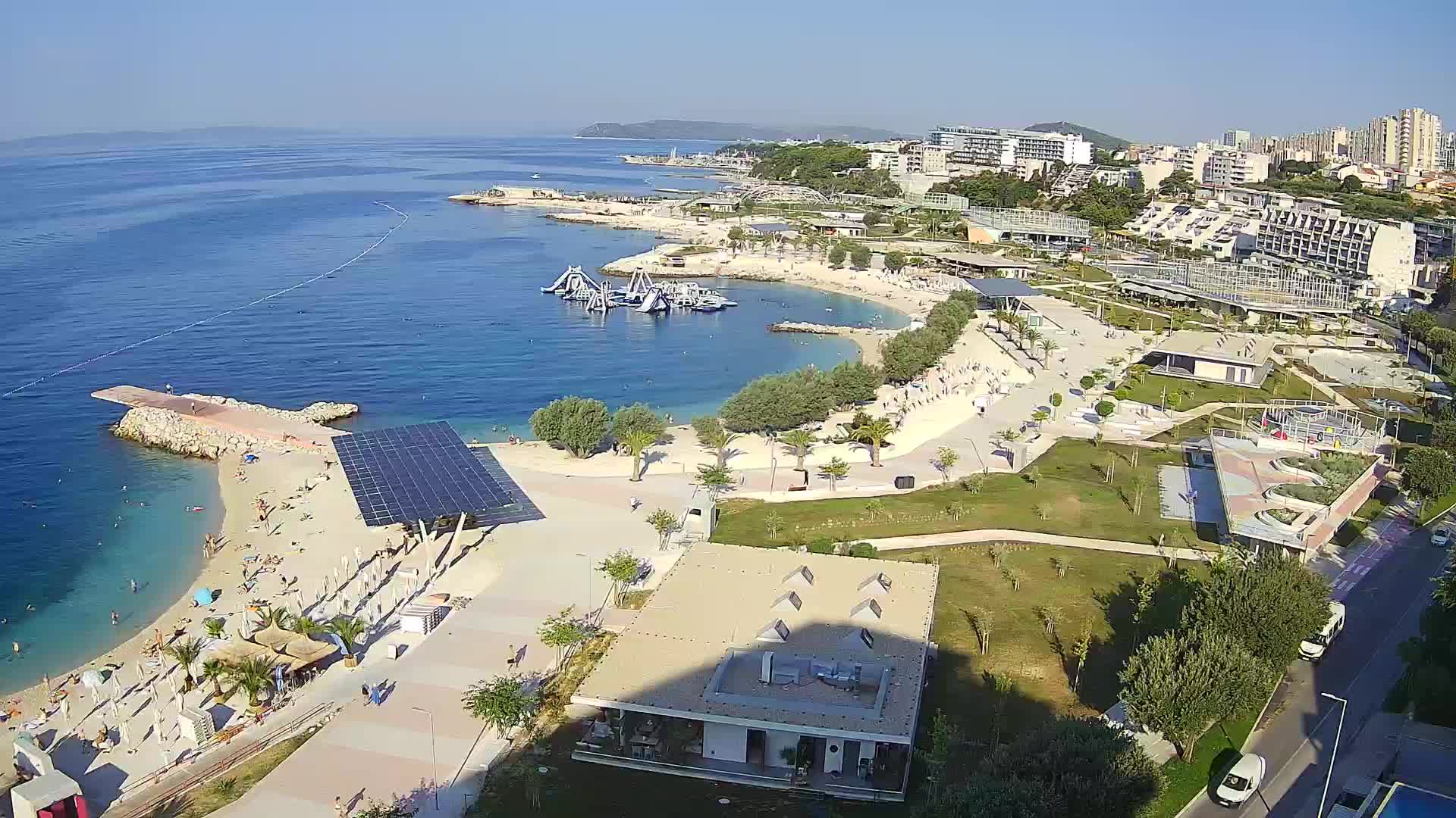 Split – Renovación del paseo de Žnjan
