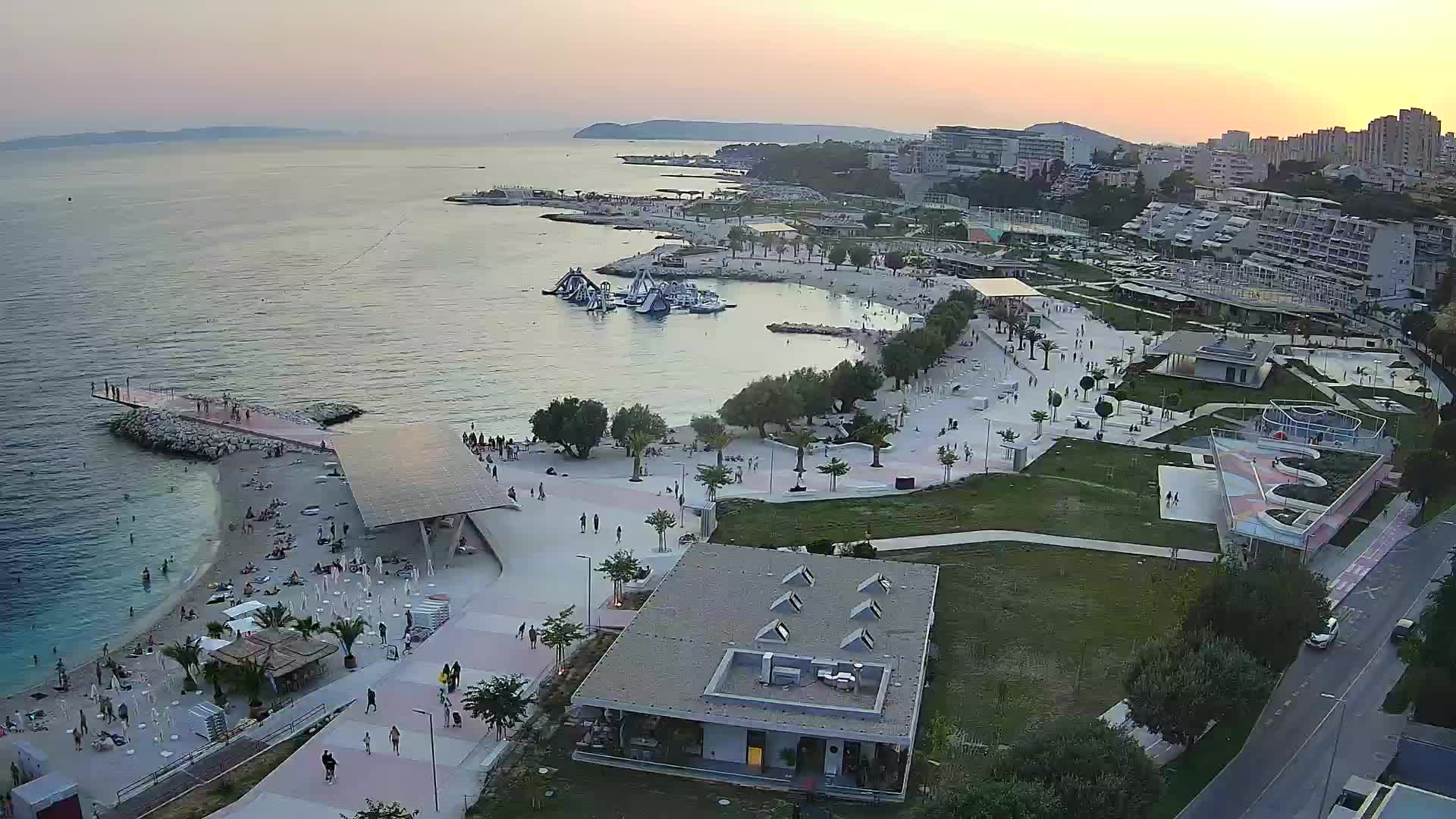 Split – Rénovation du plateau de Žnjan