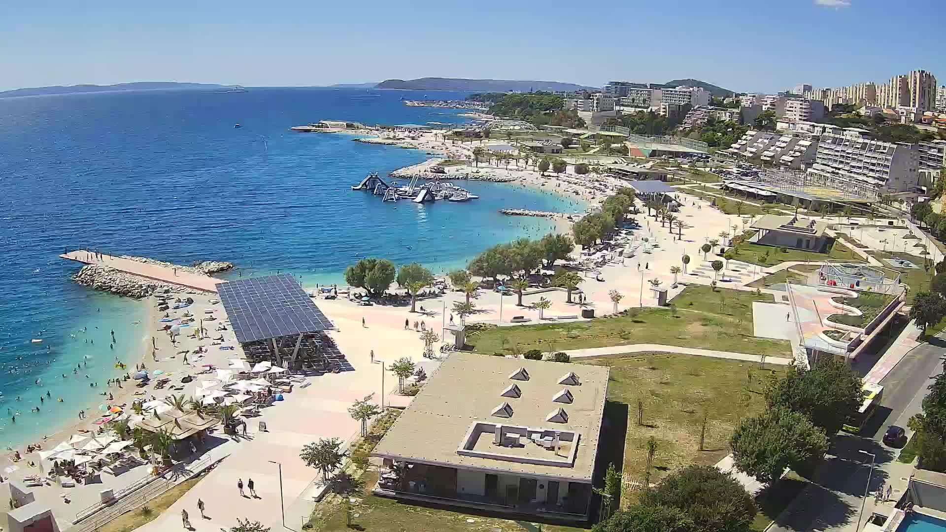 Split – Rénovation du plateau de Žnjan