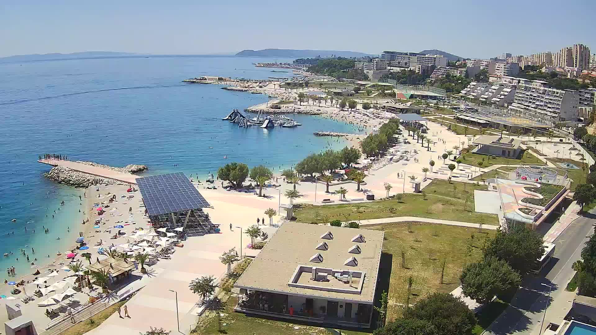 Split – Renovación del paseo de Žnjan