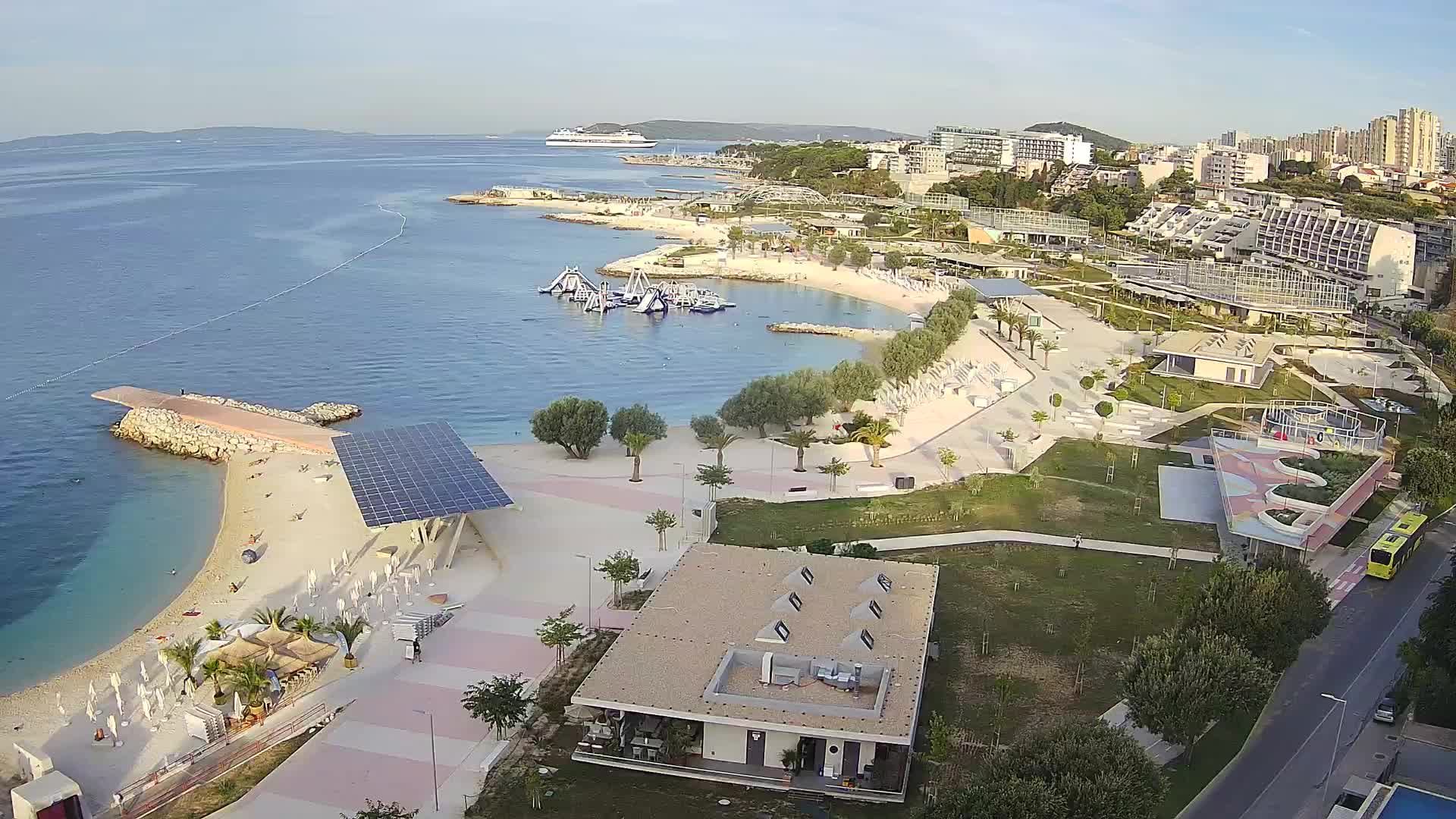 Split – Renovación del paseo de Žnjan