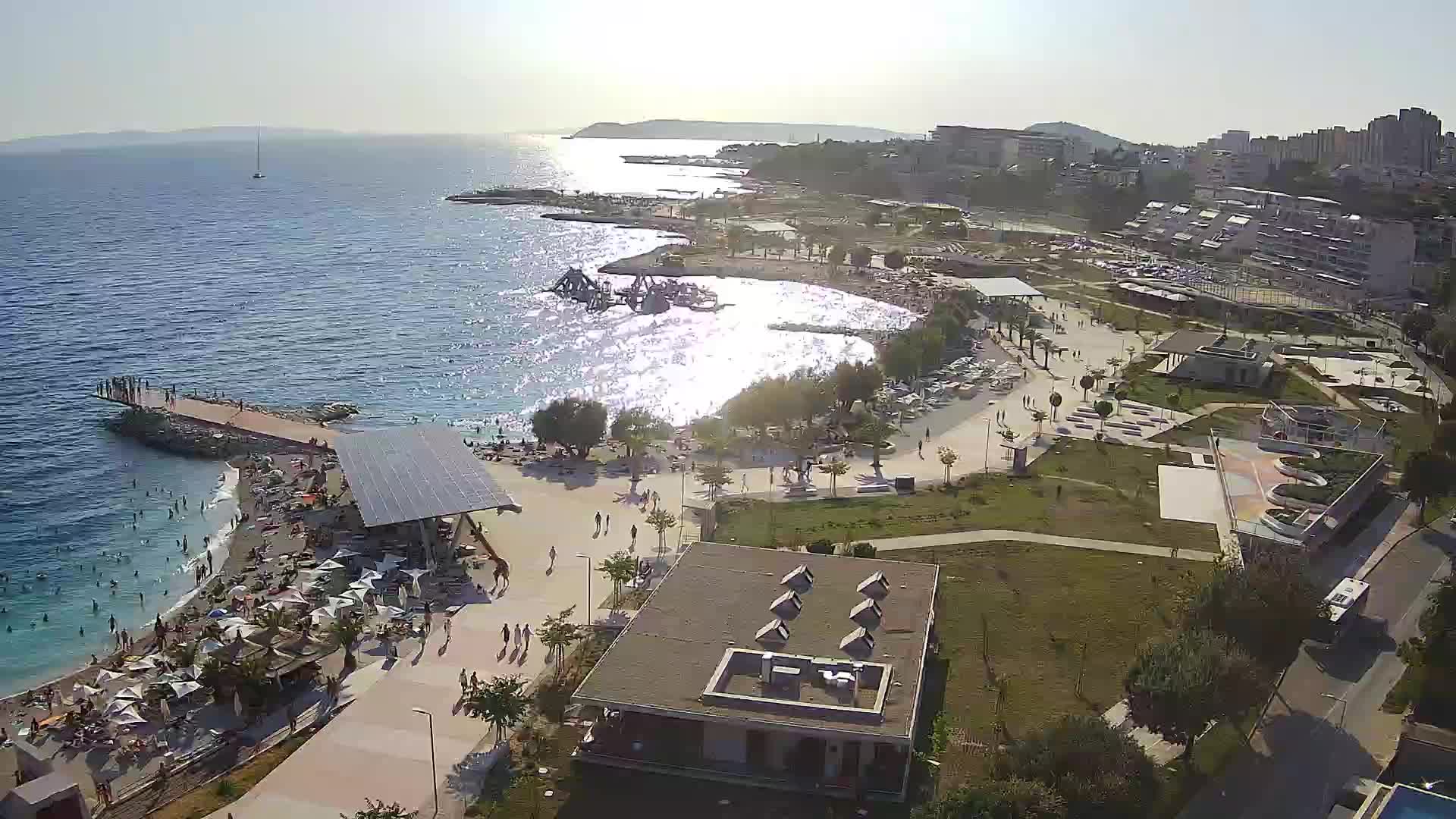 Split – Rénovation du plateau de Žnjan
