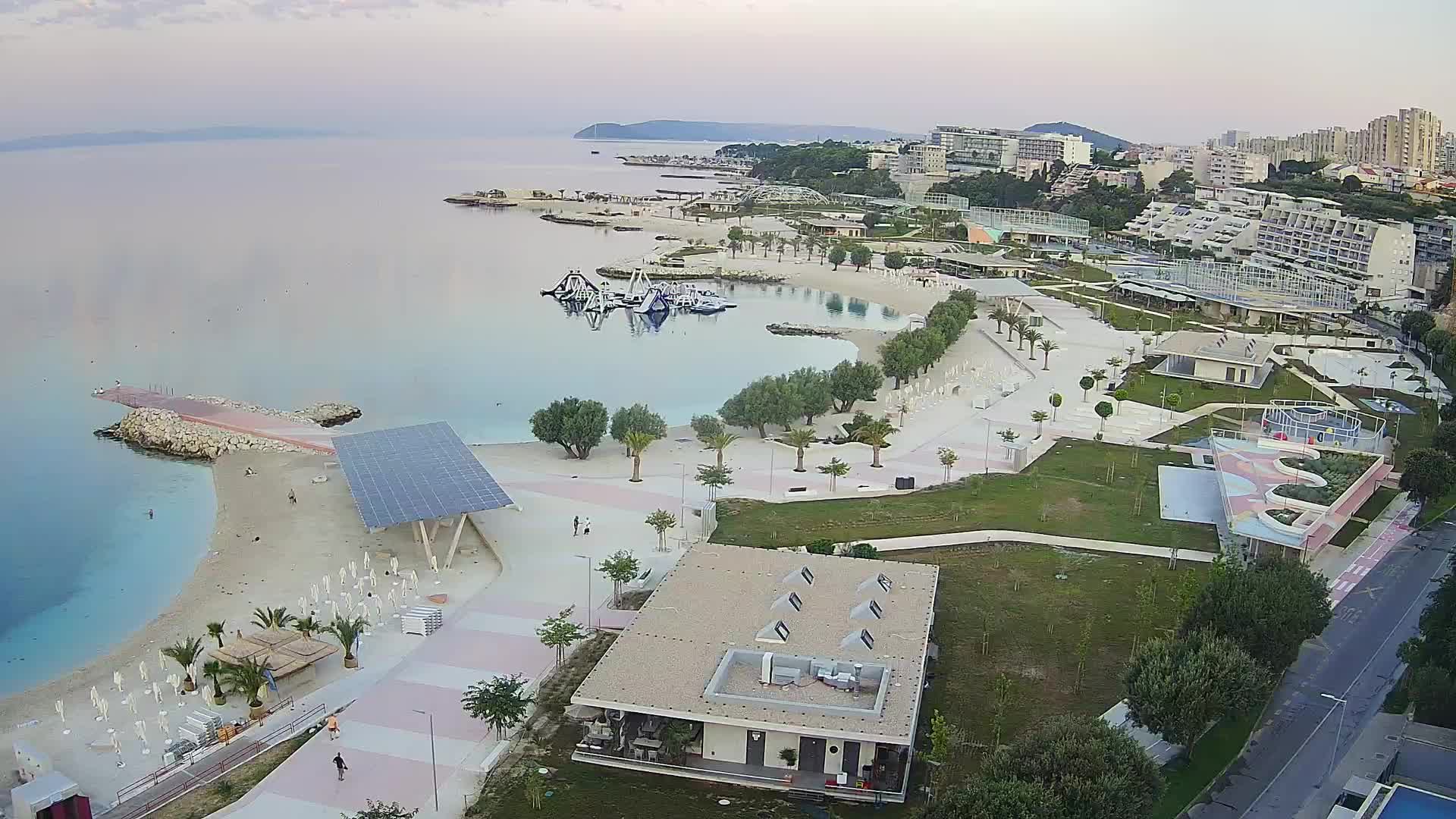 Split – Rénovation du plateau de Žnjan