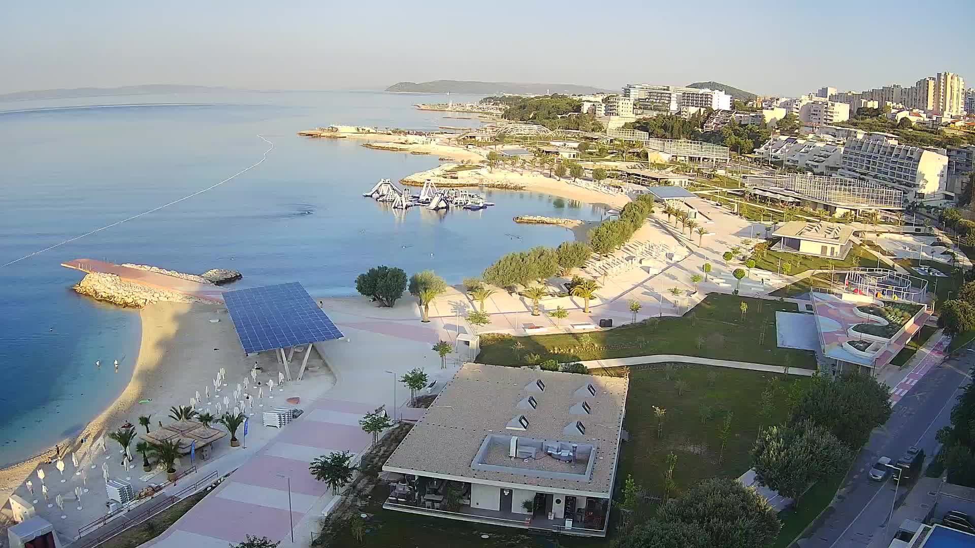 Split – Prenova platoja Žnjan