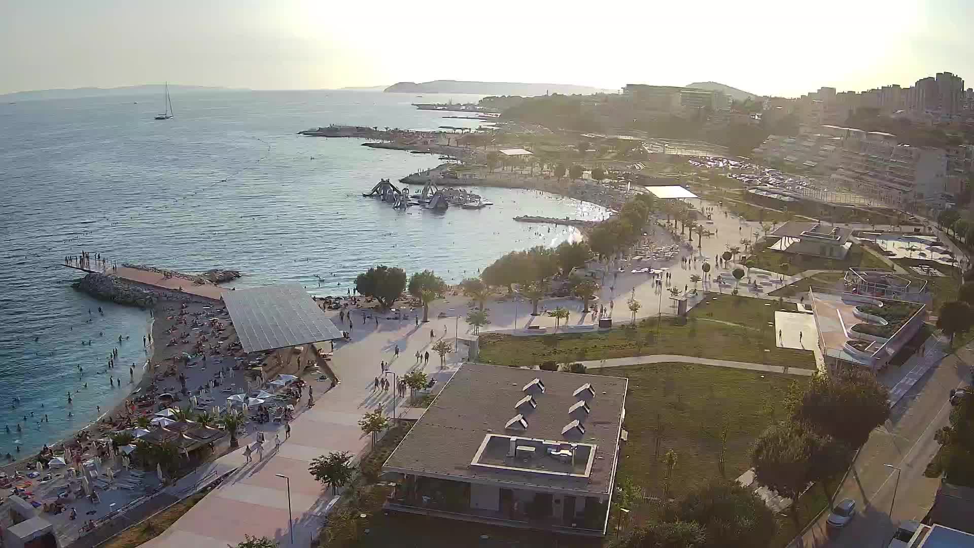 Split – Rénovation du plateau de Žnjan