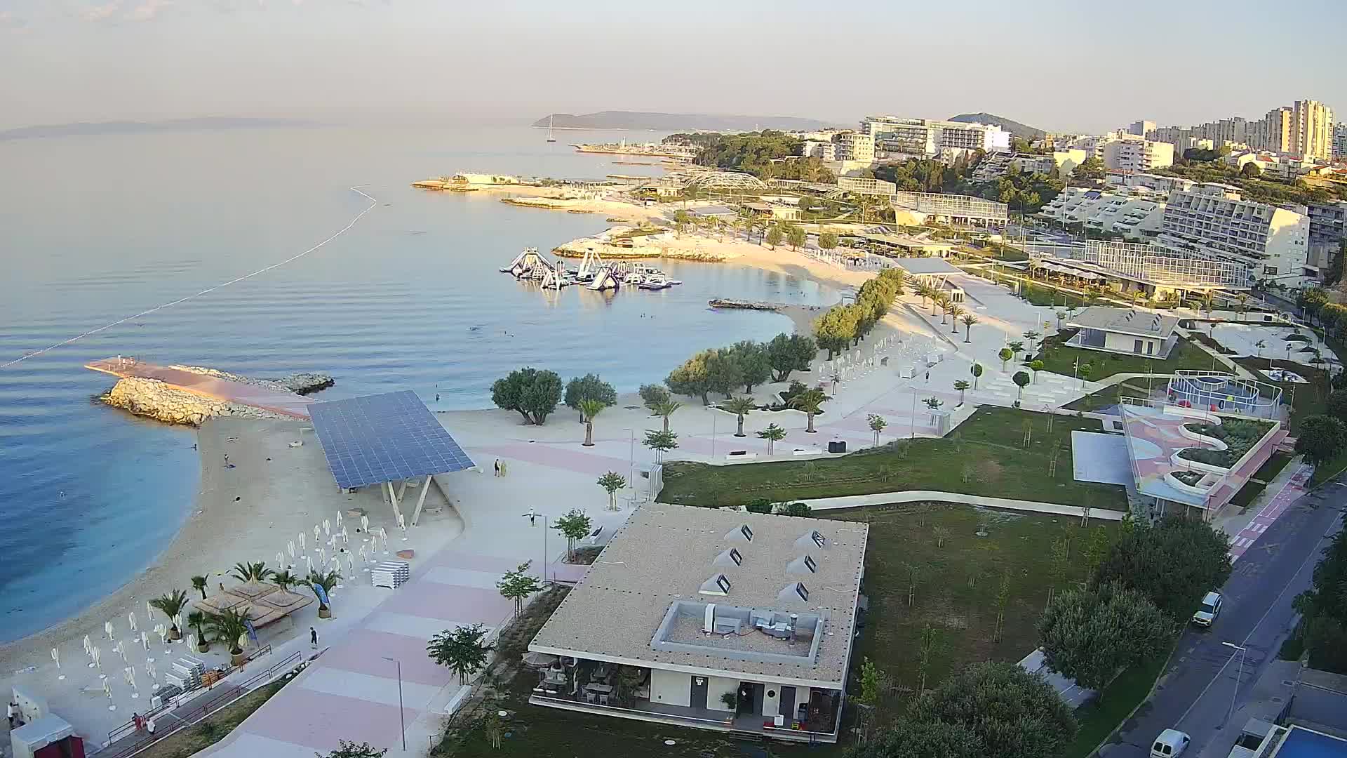 Split – Rénovation du plateau de Žnjan