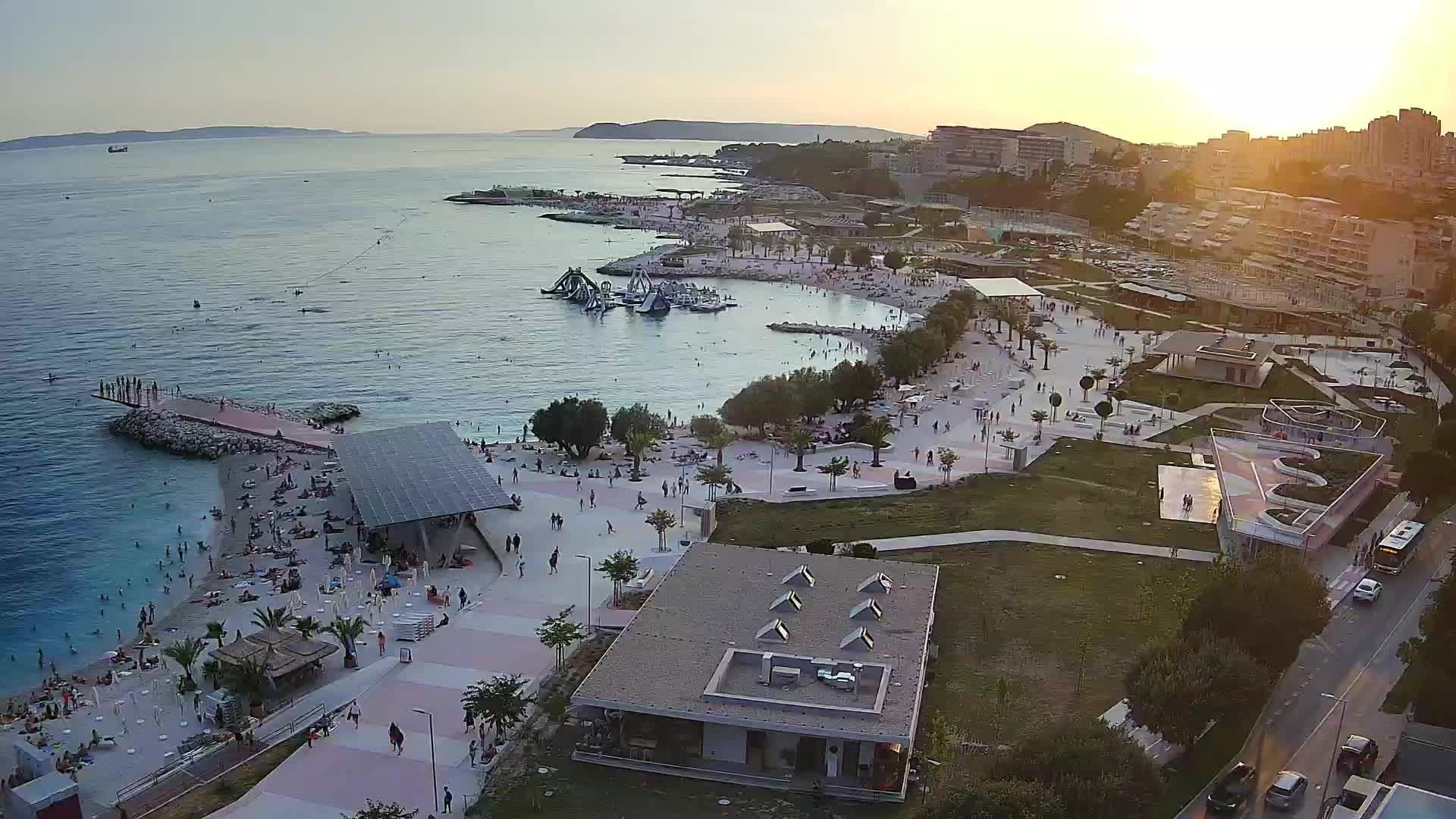 Split – Rénovation du plateau de Žnjan