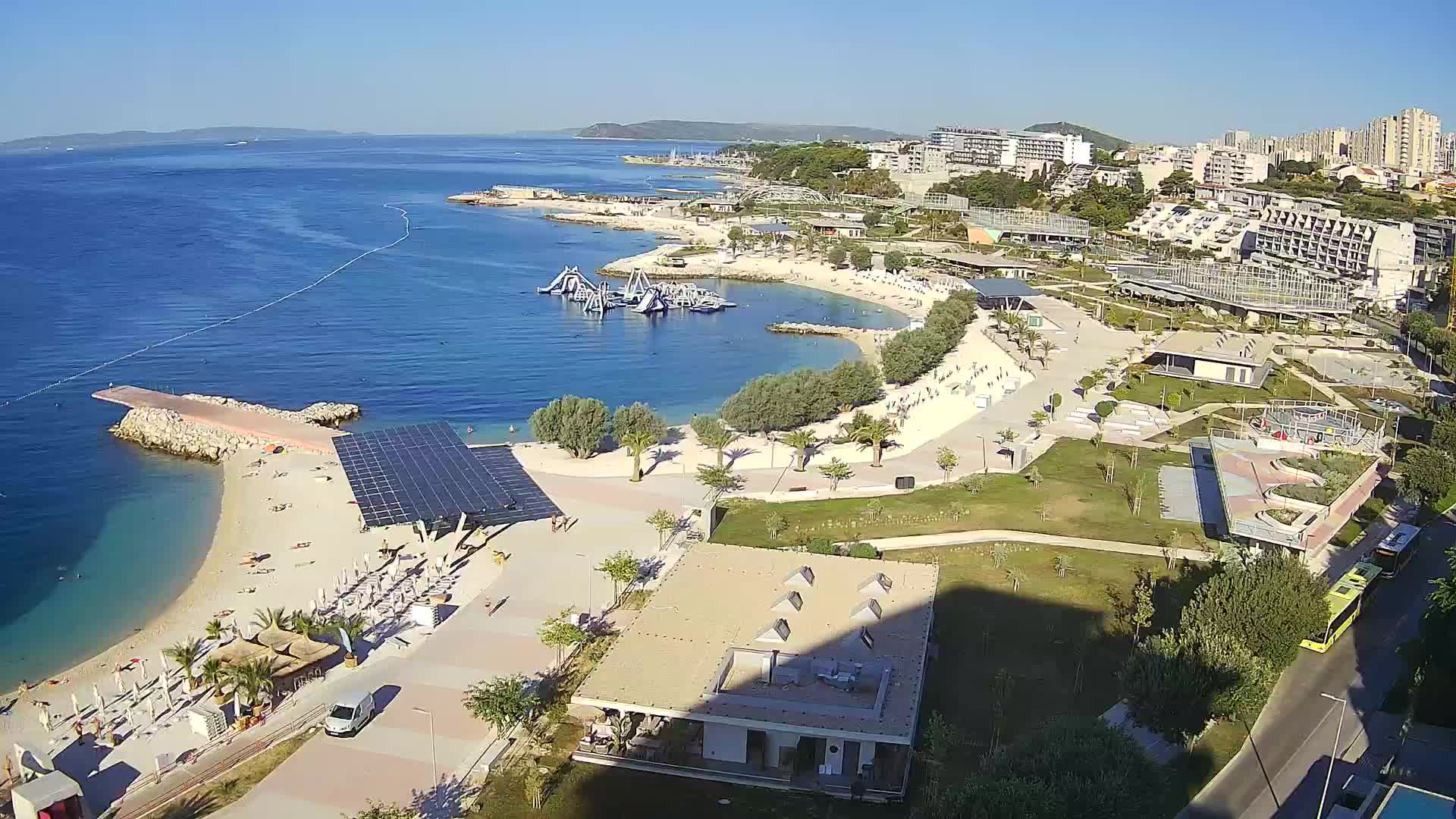 Split – Renovación del paseo de Žnjan