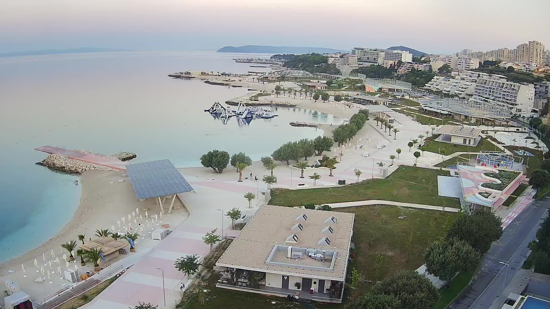 Split – Rénovation du plateau de Žnjan
