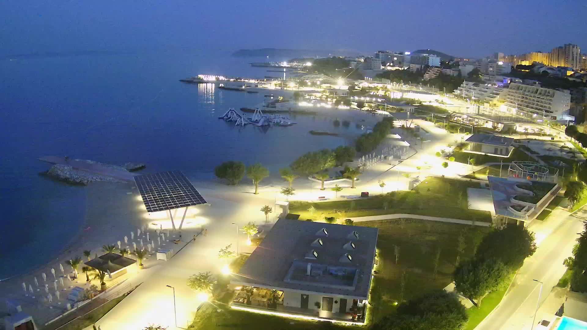 Split – Prenova platoja Žnjan